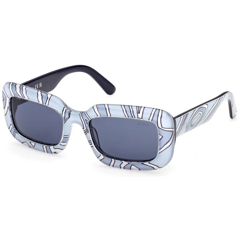 Emilio Pucci Sunglasses, Model: EP0253 Colour: 99V
