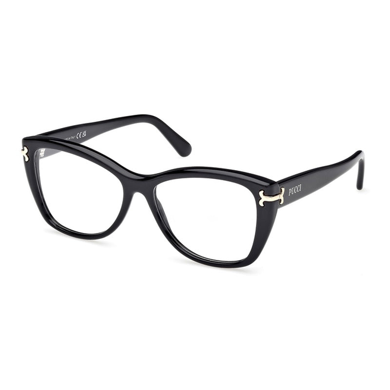 Emilio Pucci Eyeglasses, Model: EP5257 Colour: 001