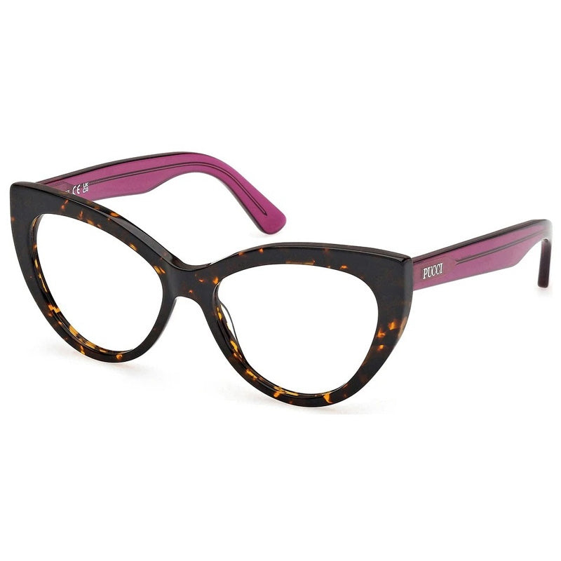 Emilio Pucci Eyeglasses, Model: EP5266 Colour: 052