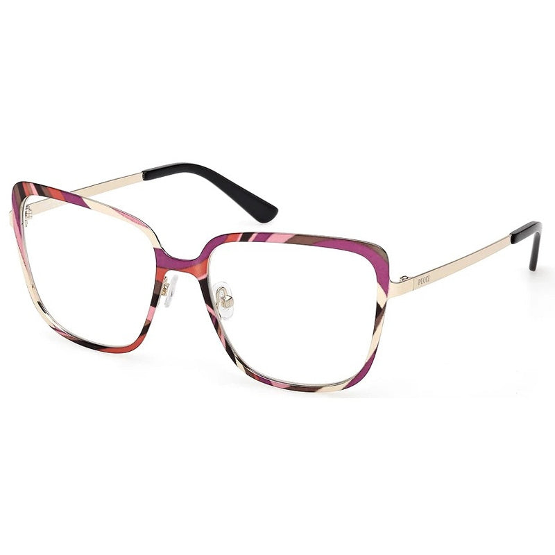 Emilio Pucci Eyeglasses, Model: EP5268 Colour: 099