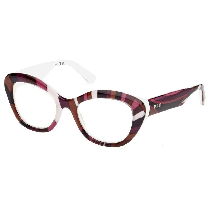 Emilio Pucci Eyeglasses, Model: EP5272 Colour: 099