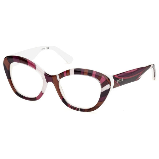 Emilio Pucci Eyeglasses, Model: EP5272 Colour: 099