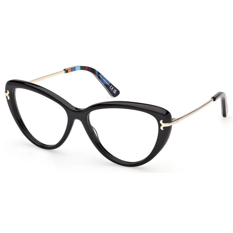 Emilio Pucci Eyeglasses, Model: EP5279 Colour: 001