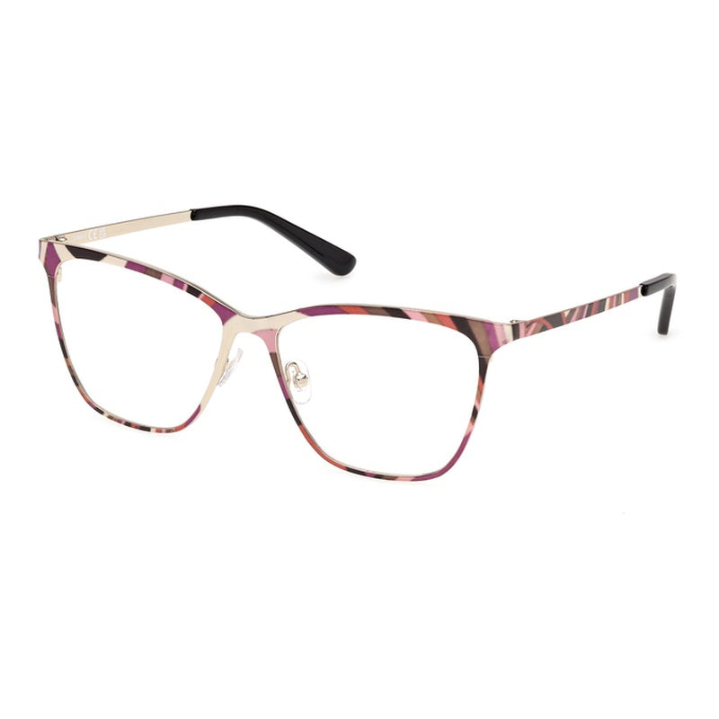 Emilio Pucci Eyeglasses, Model: EP5281 Colour: A99