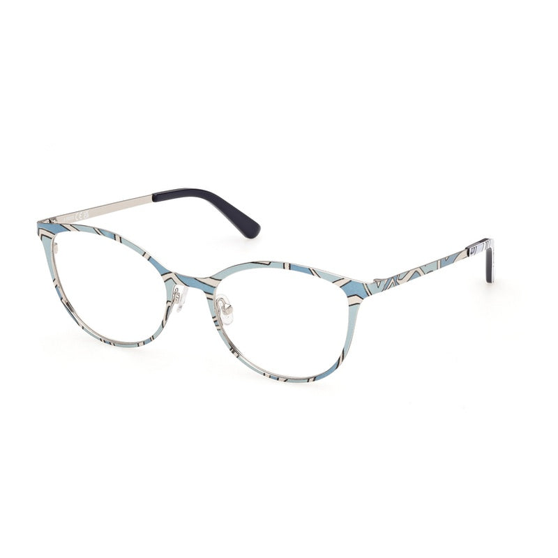 Emilio Pucci Eyeglasses, Model: EP5296 Colour: A99