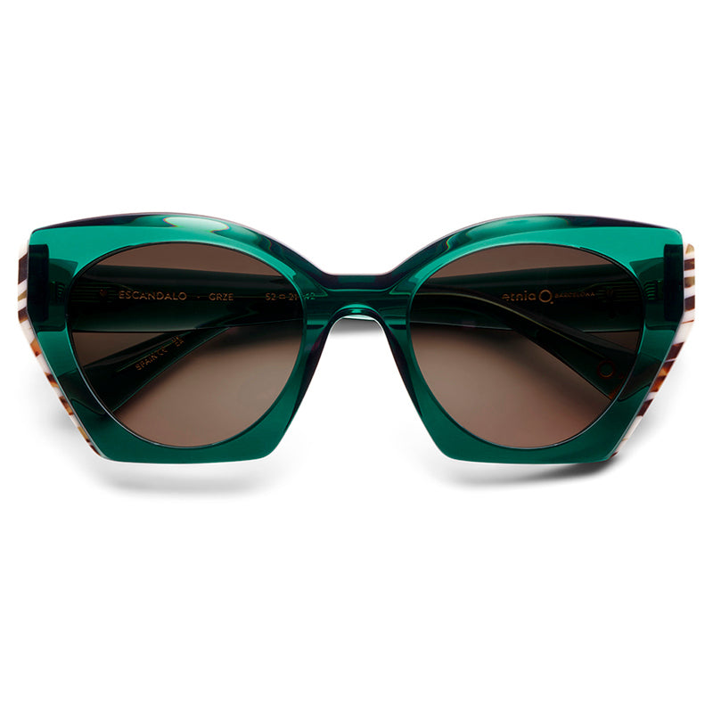 Etnia Barcelona Sunglasses, Model: Escandalo Colour: GRZE