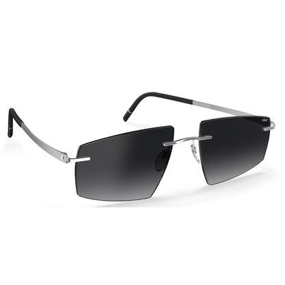 Silhouette Sunglasses, Model: EscondidoRimless8747 Colour: 7000