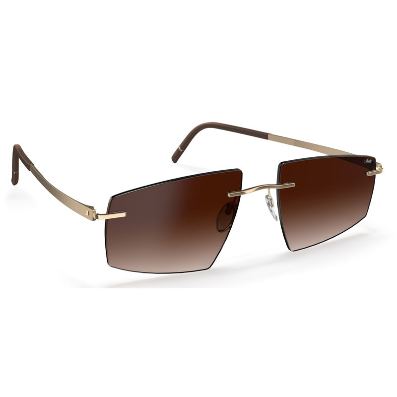 Silhouette Sunglasses, Model: EscondidoRimless8747 Colour: 7620