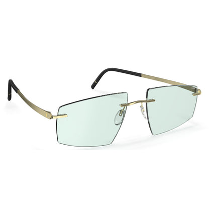 Silhouette Sunglasses, Model: EscondidoRimless8747 Colour: 8540