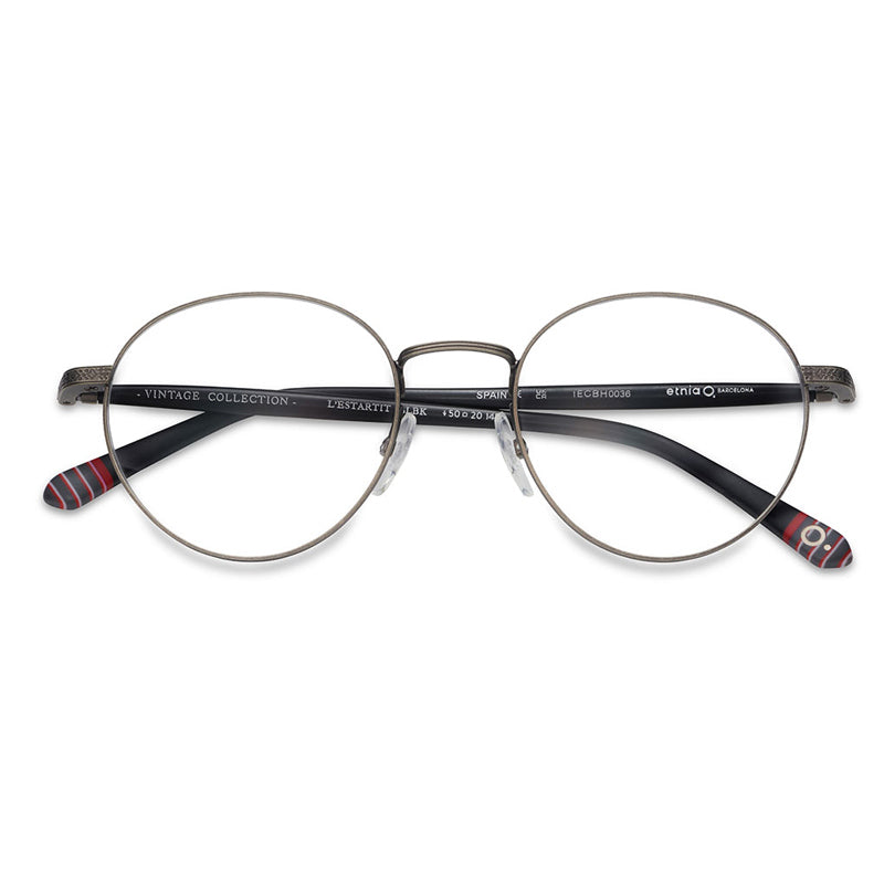 Etnia Barcelona Eyeglasses, Model: Estartit Colour: SLBK