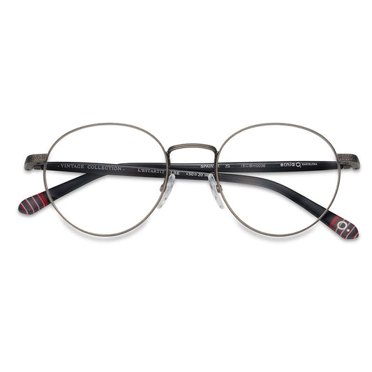 Etnia Barcelona Eyeglasses, Model: Estartit Colour: SLBK
