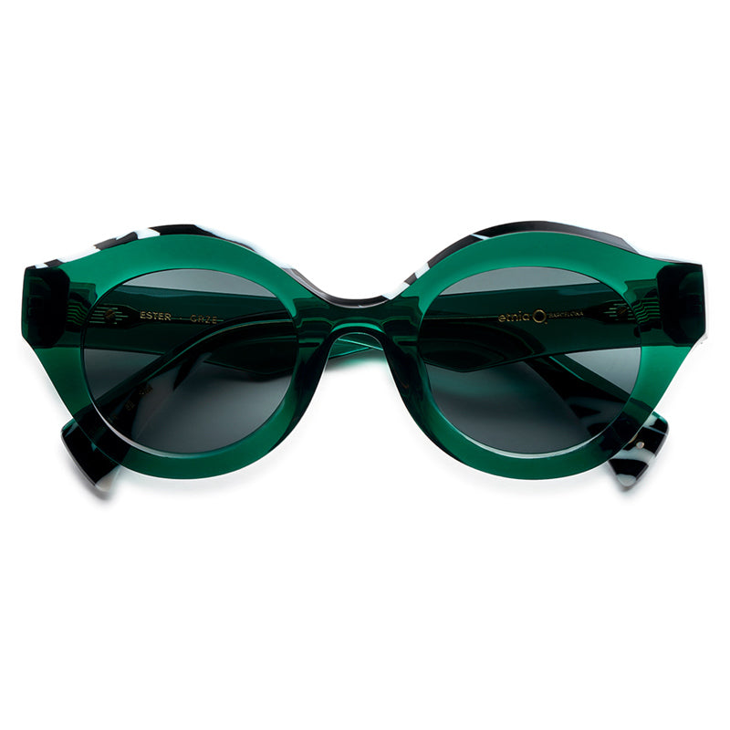 Etnia Barcelona Sunglasses, Model: Ester Colour: GRZE