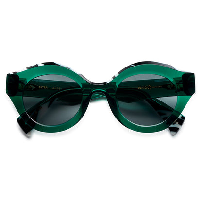 Etnia Barcelona Sunglasses, Model: Ester Colour: GRZE