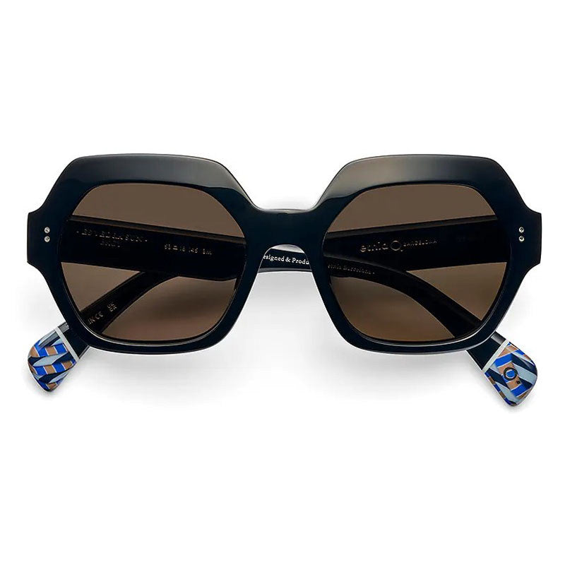 Etnia Barcelona Sunglasses, Model: Esvedra Colour: BKGY