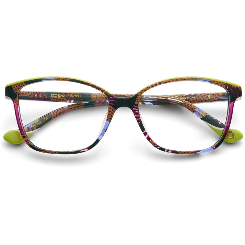 Etnia Barcelona Eyeglasses, Model: Etosha Colour: GRPU