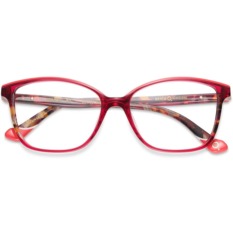 Etnia Barcelona Eyeglasses, Model: Etosha Colour: RD