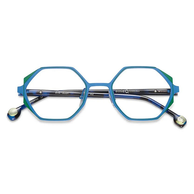 Etnia Barcelona Eyeglasses, Model: Eve Colour: BLGR