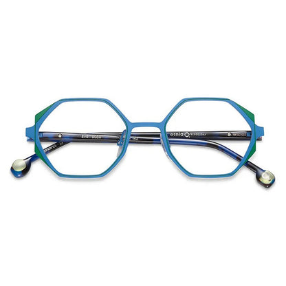 Etnia Barcelona Eyeglasses, Model: Eve Colour: BLGR