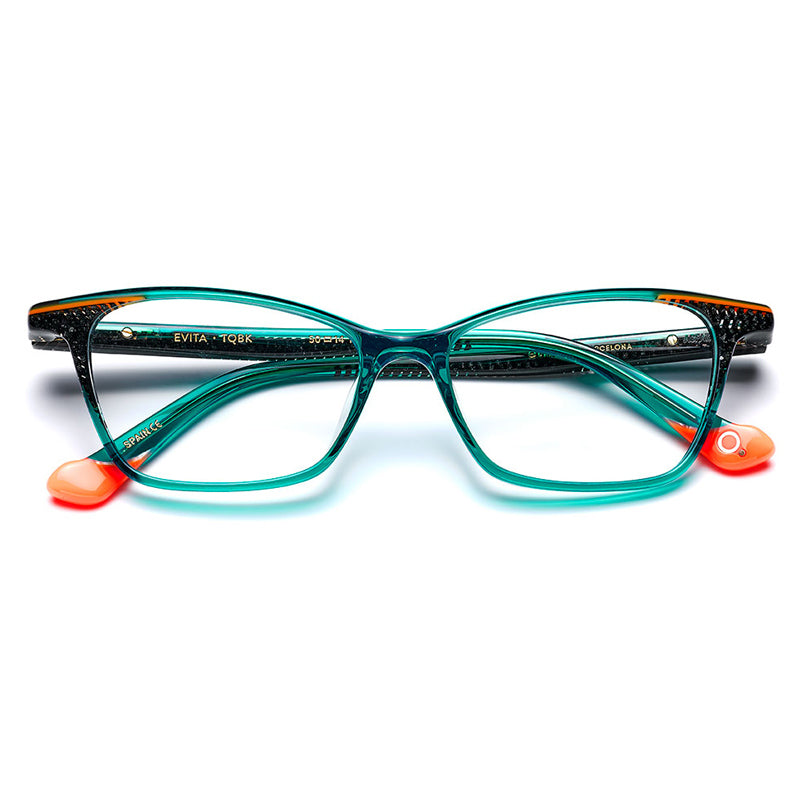 Etnia Barcelona Eyeglasses, Model: Evita Colour: TQBK