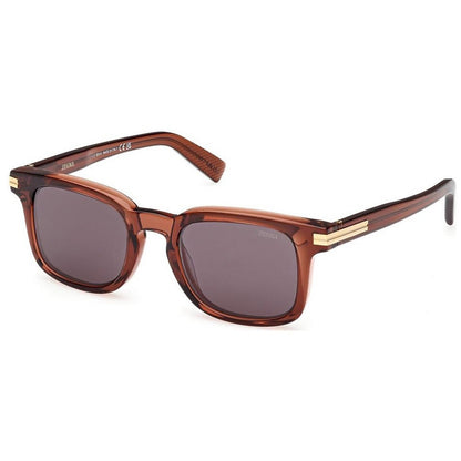 Okulary przeciwsłoneczne Ermenegildo Zegna, model: EZ0230 Kolor: 50A