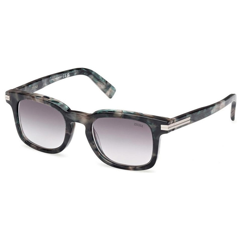 Okulary przeciwsłoneczne Ermenegildo Zegna, model: EZ0230 Kolor: 56B