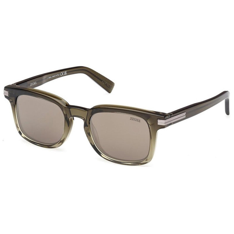 Okulary przeciwsłoneczne Ermenegildo Zegna, model: EZ0230 Kolor: 98L