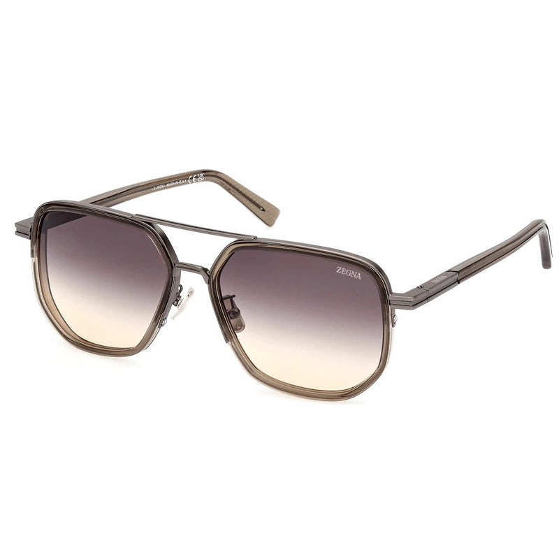 Ermenegildo Zegna Sunglasses, Model: EZ0232H Colour: 51K