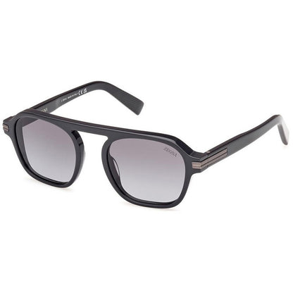 Okulary przeciwsłoneczne Ermenegildo Zegna, model: EZ0241 Kolor: 20B