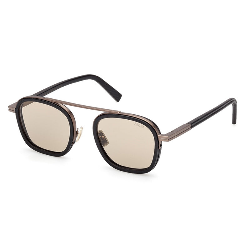 Ermenegildo Zegna Sonnenbrille, Modell: EZ0278 Farbe: 48E