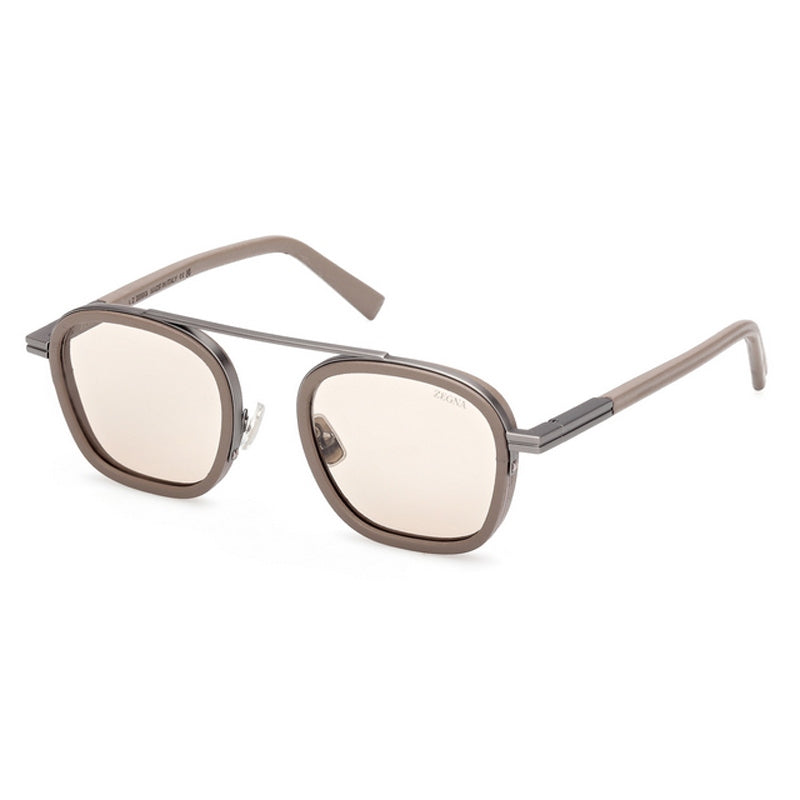 Ermenegildo Zegna Sonnenbrille, Modell: EZ0278 Farbe: 57E