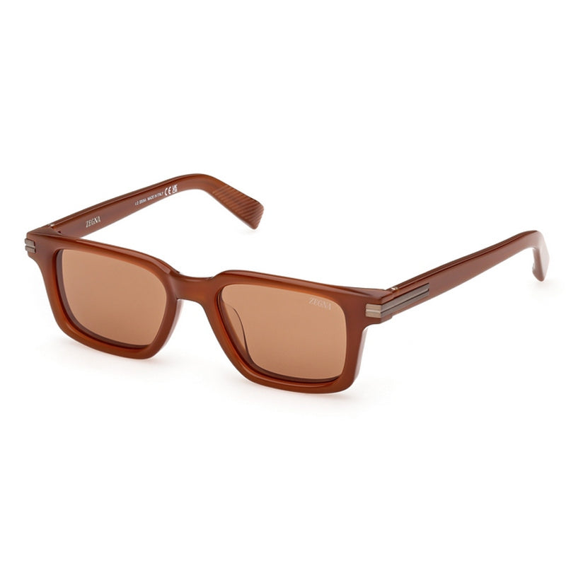 Ermenegildo Zegna Zonnebril, Model: EZ0280 Kleur: 45E
