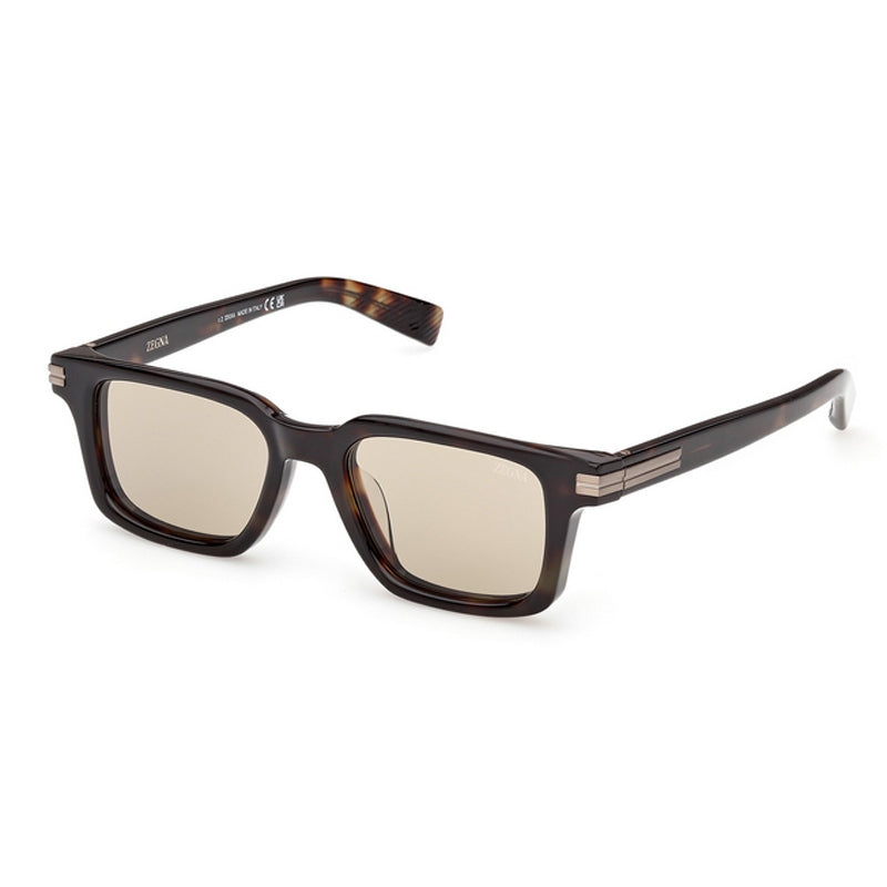 Ermenegildo Zegna Zonnebril, Model: EZ0280 Kleur: 52E