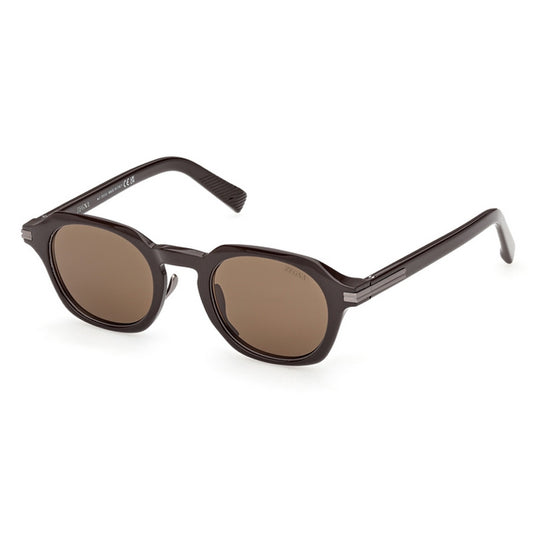 Ermenegildo Zegna Sonnenbrille, Modell: EZ0286 Farbe: 48E