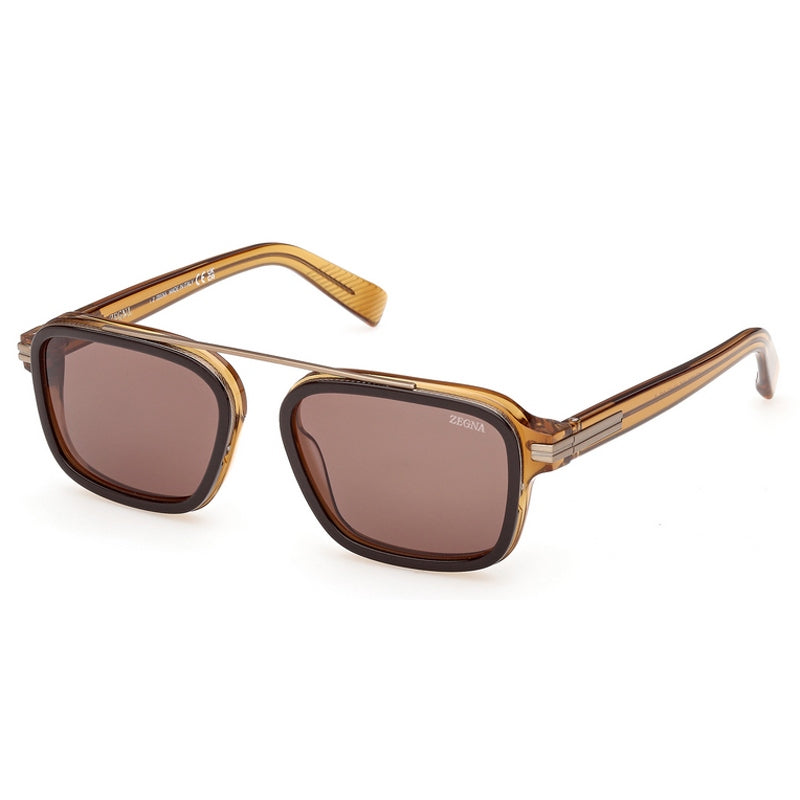 Ermenegildo Zegna Sunglasses, Model: EZ0299 Colour: 50E