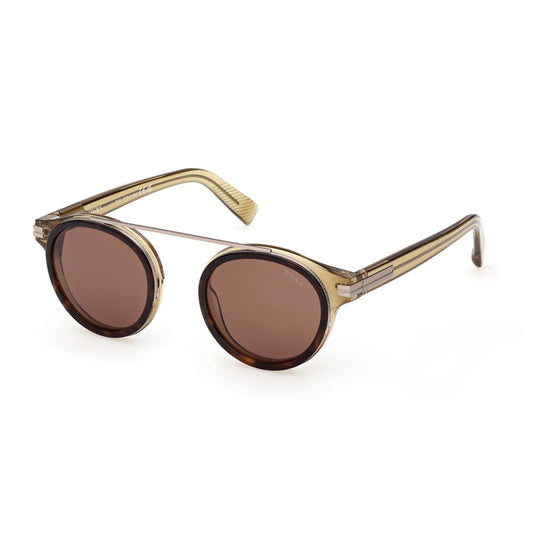 Ermenegildo Zegna Sunglasses, Model: EZ0300 Colour: 56E