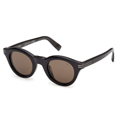 Ermenegildo Zegna Zonnebril, Model: EZ0302 Kleur: 05E