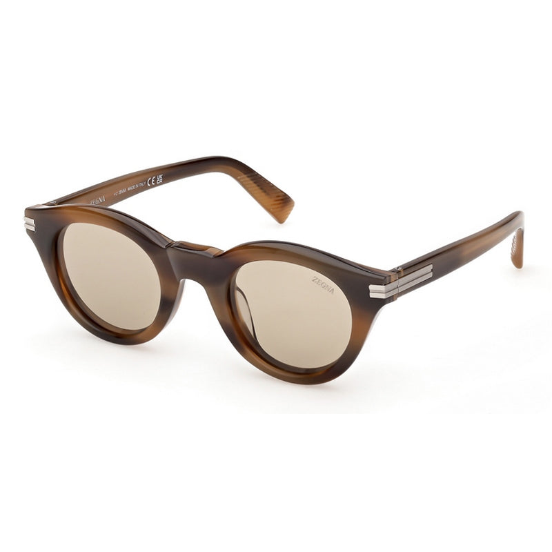 Ermenegildo Zegna Zonnebril, Model: EZ0302 Kleur: 52E