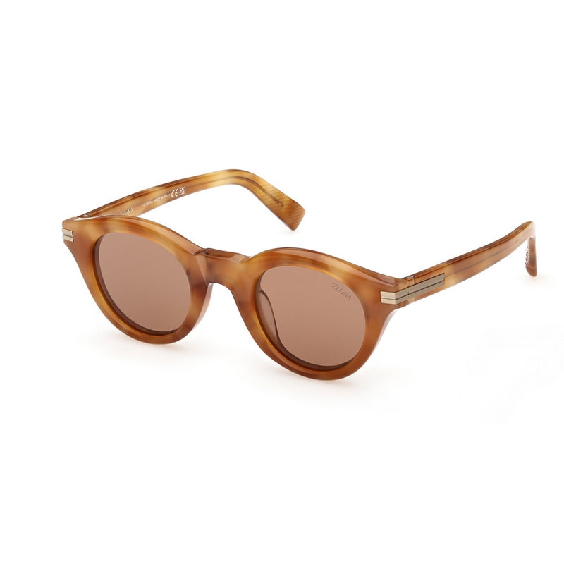 Ermenegildo Zegna Zonnebril, Model: EZ0302 Kleur: 53E