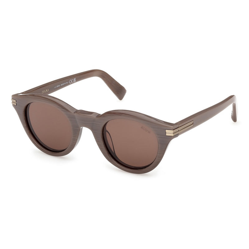Ermenegildo Zegna Zonnebril, Model: EZ0302 Kleur: 59E