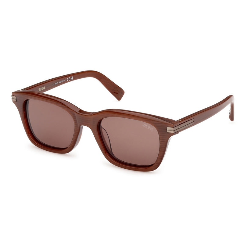 Ermenegildo Zegna solbriller, model: EZ0303 farve: 47E
