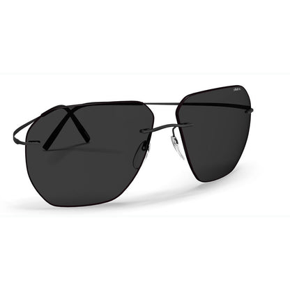 Silhouette Sunglasses, Model: FelisRimless8743 Colour: 9040