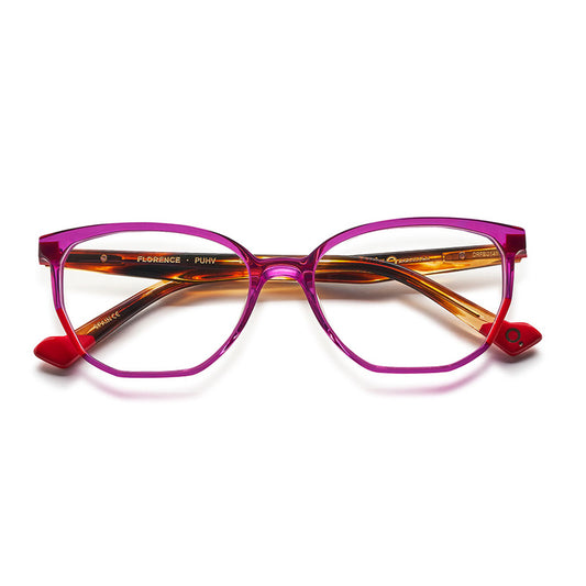 Etnia Barcelona Eyeglasses, Model: Florence Colour: PUHV