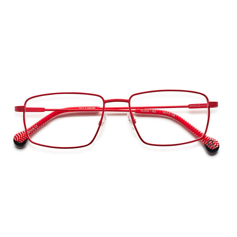 Etnia Barcelona Eyeglasses, Model: Flow Colour: RD