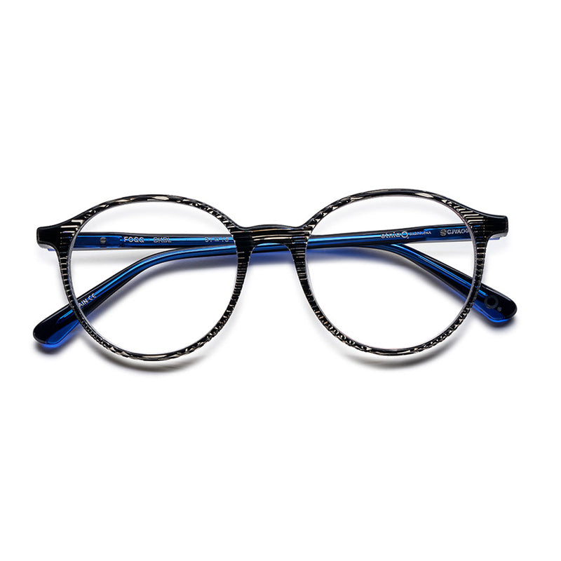 Etnia Barcelona Eyeglasses, Model: Fogg Colour: BKBL