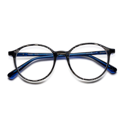 Etnia Barcelona Eyeglasses, Model: Fogg Colour: BKBL