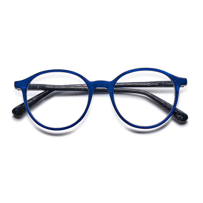 Etnia Barcelona Eyeglasses, Model: Fogg Colour: BLBK