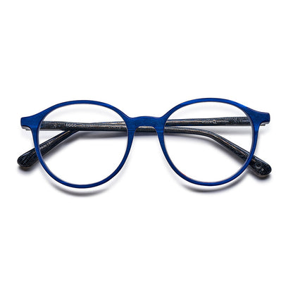 Etnia Barcelona Eyeglasses, Model: Fogg Colour: BLBK