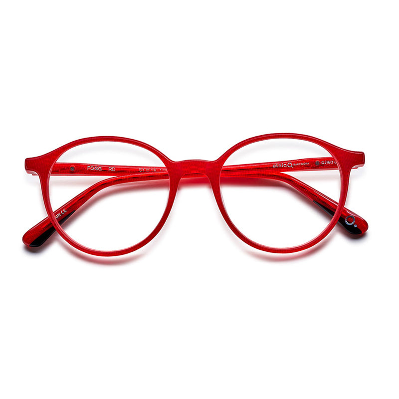 Etnia Barcelona Eyeglasses, Model: Fogg Colour: RD