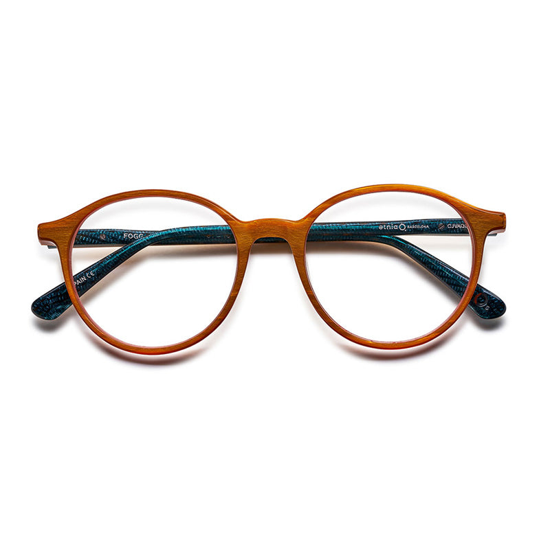 Etnia Barcelona Eyeglasses, Model: Fogg Colour: YWBL