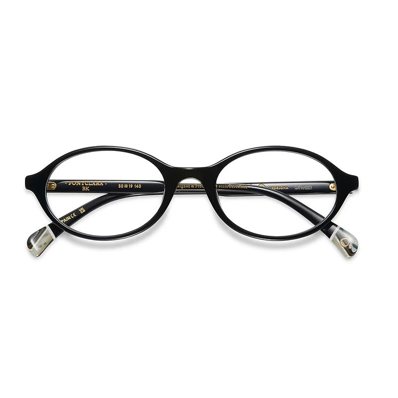 Etnia Barcelona Eyeglasses, Model: Fontclara Colour: BK
